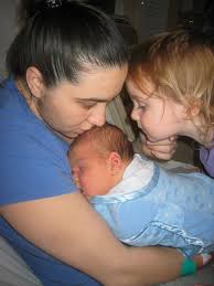 I may not have been with my family by birth but I have somebody that was  there for me and that goes beyond blood," said Dayveon Rocquemore