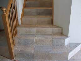 Pin By Marie Morgan On Remodel Ideas Tile Stairs Tiled Staircase Wood Stairs