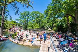 As you approach krause springs, you travel down a dirt road through a meadow full of pecan trees, wildflowers, and peaceful cows. Some Of The Best Texas Hill Country Swimming Holes Restaurants Breweries And More Take A Dip Then Fill Your Piehole Food The Austin Chronicle