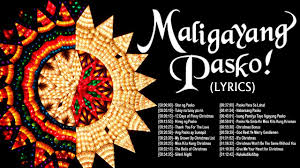Best Traditional Tagalog Christmas Songs Medley Lyrics Maligayang Pasko 2021 Christmas Songs Youtube