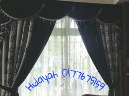 Jika ingin melihat hasil kerja akak boleh lah belek2 kat fb idanis curtain (rawang).kena add dulu ya,,,slps akk approve baru blh cuci mata ,,,dgn design2 langsir 2017. Langsir Raya 2017