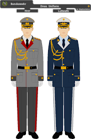 Some bundeswehr modern german military uniforms Wip Fictional Bundeswehr Marshalls By Daky Illustrations On Deviantart