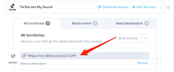 Here, let me tell you one thing that earlier you used to get the my sound option in the tiktok app to add any custom sound. How To Add Tiktok Use My Sound To Links And Landing Pages Linkfire Help Center