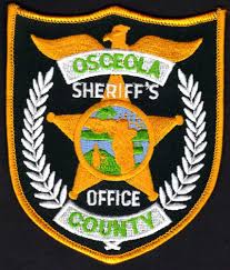 Osceola County Florida Sheriff Shoulder Patch Free Usa Shipping Nos Osceola County Osceola Sheriff