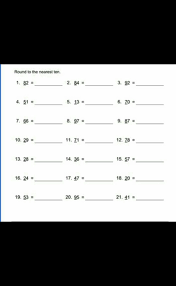 Pin By Shuchi Khanduja On 3rd Maths Rounding Worksheets Rounding Numbers 2nd Grade Math Worksheets