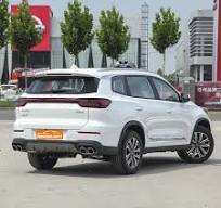 2023-2024 Chery Tiggo 8 Turbo Engine 1.6L Auto Suv with 7 Seats Leather  Material 4x4 New Car Left Steering