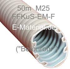 Купить кабелепроводы fränkische rohr производитель: Flexibles Kunststoffrohr Fur Beton Ffkus Em F M25 E Material De