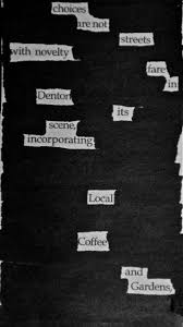 See more ideas about blackout poetry, word art, found poetry. Diying Blacking Out This Ocean Of Texts The History Of Blackout Poetry