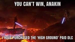 Image result for you underestimate my power meme
