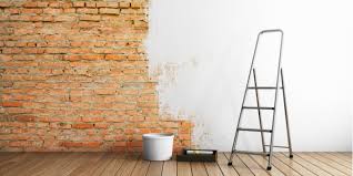 Painted brick wall 2x2 m. 5 Things To Consider Before Painting Interior Brick Tuck Pointing Brick And Chimney Repair Toronto Turnbull Masonry Ltd