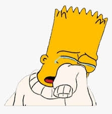 Bartsimpson Simpsons Sad Broken Down Lost Depression Sad Simpsons Stickers Hd Png Download Transparent Png Image Pngitem Customize your avatar with the depressed bart simpson and millions of other items. sad simpsons stickers hd png download