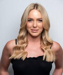 Meet Brianna We Used Three Different Blonde Tones To Match Brianna S Highlighted Hair Vanilla Opal And Mil Hair Highlights Blonde Tones Beautiful Long Hair