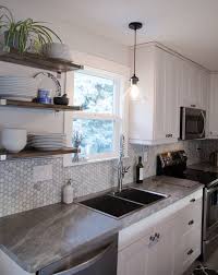 Before And After Diy Kitchen Renovation Lemon Thistle Kitchen Remodel Countertops Kitchen Redesign Kitchen Renovation