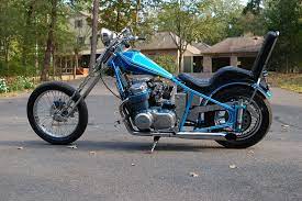 Honda Cb 750 Chopper Honda Cb Honda Chopper