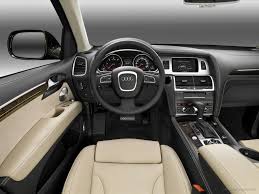 2010 Audi Q7 Interior Wallpaper Hd Car Wallpapers Id 203