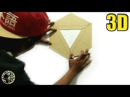 Jom kita lihat dulu beberapa perkongsianlukisan 3d kertas ini. 081 3d Wall Painting 3d Wall Decoration Cat Tembok Kreatif 3d Lukisan Dinding 3d Youtube Lukisan Dinding Cara Menggambar Dinding