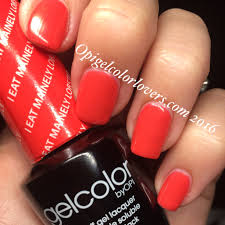 ★★★★★ ★★★★★ 4.2 out of 5 stars. Manicure Monday I Mainly Eat Lobster Opi Gelcolor Lovers