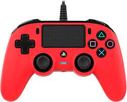 Nacon revolution pro controller 2. Nacon Ps4 Controller Color Edition Rot Amazon De Games