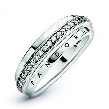 Bague Signature Pandora 199040c01 Bague Pandroa Femme Sur Bijourama Reference Des Bijoux Femme Sur Internet