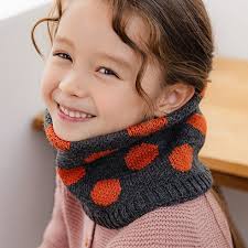 chenny bongbong 兒童款Franky針織圍脖- 圍巾/絲巾| 酷澎