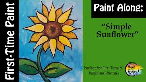 Super Easy Step By Step Flower Painting Great For Kids Of All Ages Youtube You are certain to find the perfect drawing project, no matter your skill level. super easy step by step flower painting great for kids of all ages