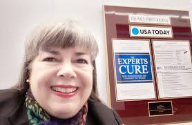 Joyce Lacey goes from Ms. Perham 1984 to 2021 best-selling author