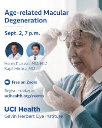 Join UCI Health experts Dr. Henry Klassen and Dr. Kapil Mishra