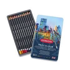 Derwent Procolour Color Pencil Sets