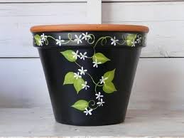 39 Creative Diy Flower Pot Painting Ideas Painted Flower Pots Flower Pot Design Painted Plant Pots