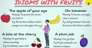 Meaning of labour in english. 20 Common Idioms About Fruits In English Eslbuzz Learning English