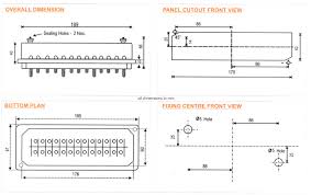 Click on the image to enlarge, and then save it to your computer by right clicking terminal block wiring diagram fresh repair guides wiring diagrams. Manufacturer Of 3 Phase 4 Wire Test Terminal Block Mumbai India