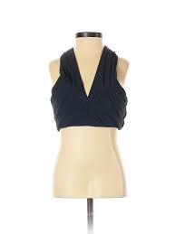 Details About Cushnie Et Ochs Women Blue Sleeveless Blouse 2