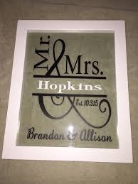 Vinyl Wedding Gift Floating Frame Cricut Projects Vinyl Gifts Cricut Vinyl Gifts