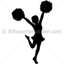 Cheerleader Silhouette Silhouette Clip Art Silhouette Stencil Cheerleading Set of cheerleaders vector silhouettes 01 for free download | free vector. silhouette clip art silhouette stencil
