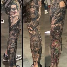 Matt breaks down how to flirt with girls like george clooney! Batman Joker Tattoo Album On Imgur