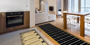 underfloor and ceiling heating systems