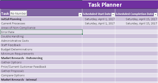 how to create a project plan in excel a template using