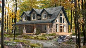 Logangate's post and beam houses have come up with a whole new line of contemporary modern post and beam homes that also cantilever. Beaver Homes And Cottages Gatineau