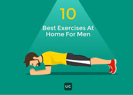 10 best exercises to do at home for men