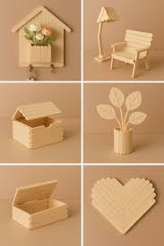 ‪20 Home Decor Crafts with Ice Cream Sticks | Easy DIY Crafts You'll Love"‬‏