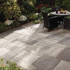 Patio Paving Cloisters Traditional Garden Paving Slabs Outdoor Stone Patio Design Backyard Patio