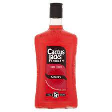 It can be drunk as a shot, mixed with soft beverages to create a long drink or used prime members enjoy fast & free shipping, unlimited streaming of movies and tv shows with prime video and many more exclusive benefits. Cactus Jack S Schnapps Cherry 70cl Bestway Wholesale
