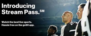 Sign in to apple tv. Confirmed Verizon Stream Pass To Offer Free Zero Rated Live Sports Via Go90 Including Nba Soccer And Nfl Fiercewireless