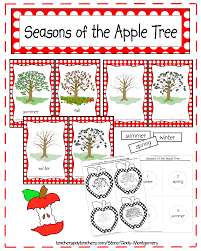 Seasons Of The Apple Tree Printables And Activities Every