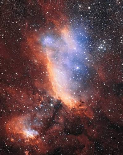 Acá es dónde nacen las estrellas!   Las guarderías estelares son grandes  nubes de gas y polvo donde nacen nuevas estrellas. Y no sólo nos dan nuevos  Soles, también nos dan