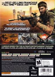 Assault rifles, call of duty black ops 2 unlock all . Call Of Duty Black Ops For Xbox 360 Cheats Codes Guide Walkthrough Tips Tricks