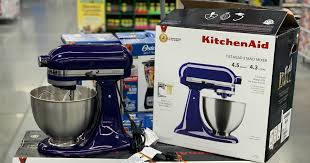 4.9 out of 5 stars with 2506 ratings. Kitchenaid Deluxe 4 5 Quart Tilt Head Mixer Possibly Only 99 At Walmart Regularly 279 Hip2save