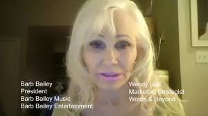 Barb Bailey of Barb Bailey Entertainment is one of the most successful  music agents in Chicago. She places talent in Las Vegas, LA, New York,  Nashville and Chicago. Yet she began life in a cardboard ...