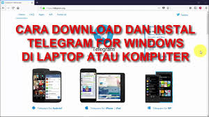 3 cara pasang aplikasi bluetooth di pc (windows 7,8 dan 10) harus kalian ketahui terlebih dahulu sebelum mempraktekkan tutorial cara pasang bluetooth di pc dibawah ini ada baiknya kalian sadar dulu apakah perangkat komputer kalian memang sudah terpasang hardware bluetooth atau tidak yah. Cara Download Dan Instal Telegram Di Laptop Atau Komputer Youtube