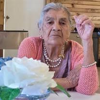Mrs. Atanasia Buenrostro Obituary